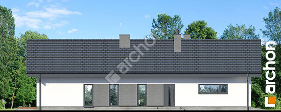 Бочний фасад Будинок у відличках 2 (Г2)