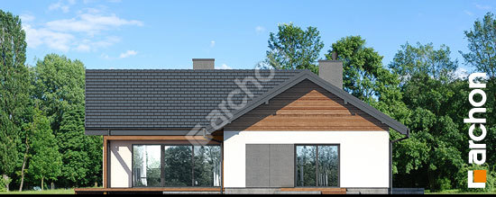 Дворовий фасад Будинок у відличках 2 (Г2)