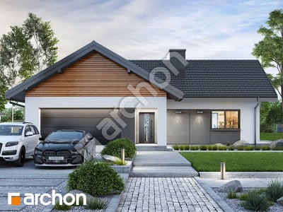 Проект дома ARCHON+ Дом в видличках 2 (Г2) 