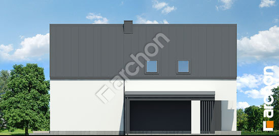 Боковой фасад Дом в папаверах 4 (Е)