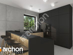 Проект дома ARCHON+ Дом в папаверах 4 (Е) визуализация кухни 1 вид 1