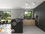Проект дома ARCHON+ Дом в папаверах 4 (Е) визуализация кухни 1 вид 2