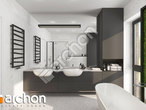 Проект будинку ARCHON+ Будинок в папаверах 4 (Е) візуалізація ванни (візуалізація 3 від 1)