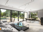 Проект будинку ARCHON+ Будинок в папаверах 4 (Е) денна зона (візуалізація 1 від 1)