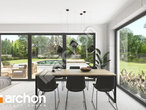 Проект будинку ARCHON+ Будинок в папаверах 4 (Е) денна зона (візуалізація 1 від 7)