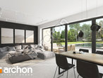 Проект дома ARCHON+ Дом в папаверах 4 (Е) дневная зона (визуализация 1 вид 5)
