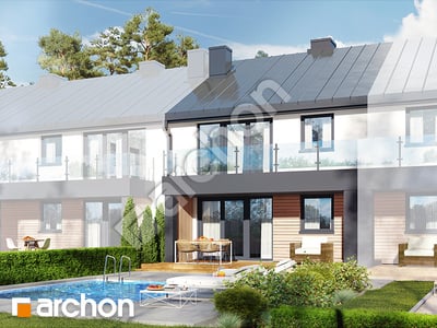 Проєкт будинку ARCHON+ Будинок в фіалках 16 (Р2С) вер.3 Вид 2