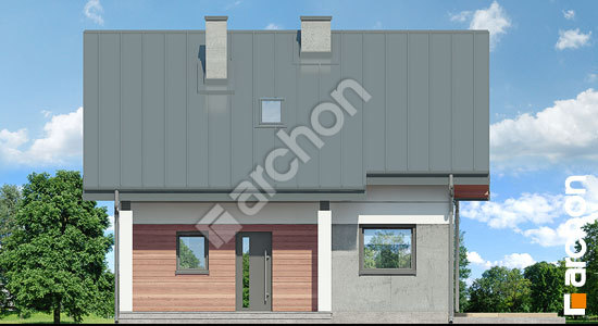 Передний фасад Дом миниатюрка (НТ)