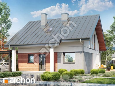 Проєкт будинку ARCHON+ Будинок мініатюрка (НТ) 