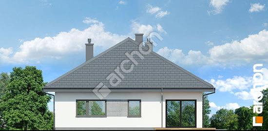 Дворовий фасад Будинок в хакетіях