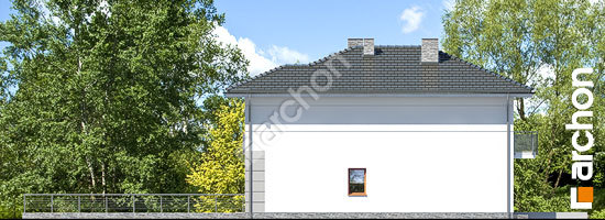 Боковой фасад Вилла Юлия 8 (П)