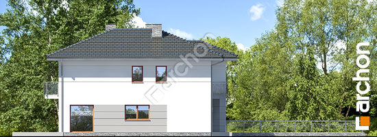 Боковой фасад Вилла Юлия 8 (П)