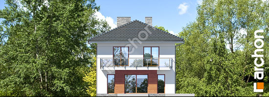 Дворовой фасад Вилла Юлия 8 (П)