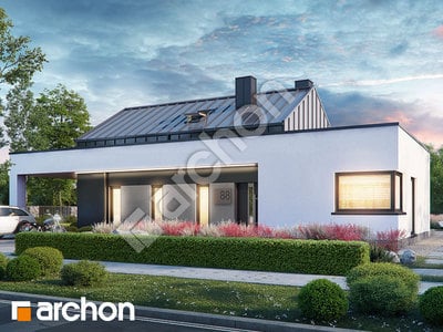 Проект дома ARCHON+ Дом в плюмериях 5 