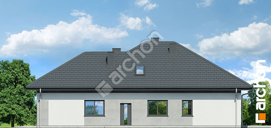 Бочний фасад Будинок в ренклодах 14 (Г2)