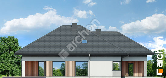 Бочний фасад Будинок в ренклодах 14 (Г2)