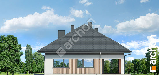 Дворовий фасад Будинок в ренклодах 14 (Г2)