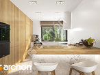 Проект будинку ARCHON+ Будинок в ренклодах 14 (Г2) візуалізація кухні 1 від 1