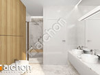 Проект дома ARCHON+ Дом в ренклодах 14 (Г2) визуализация ванной (визуализация 3 вид 3)