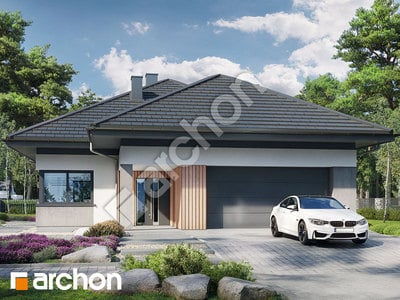 Проєкт будинку ARCHON+ Будинок в ренклодах 14 (Г2) 