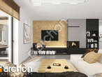 Проект будинку ARCHON+ Будинок в ренклодах 14 (Г2) денна зона (візуалізація 1 від 3)