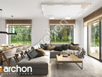 Проект дома ARCHON+ Дом в ренклодах 14 (Г2) дневная зона (визуализация 1 вид 6)
