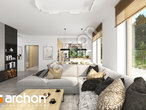 Проект дома ARCHON+ Дом в ренклодах 14 (Г2) дневная зона (визуализация 1 вид 7)