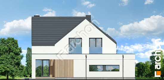 Бочний фасад Будинок в аромах 2 (Г2)