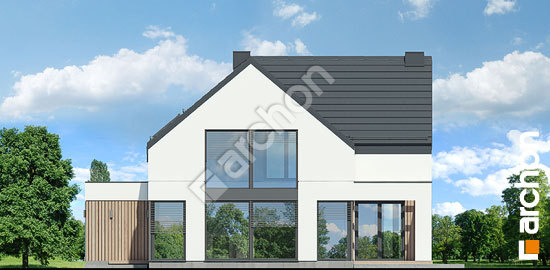 Боковой фасад Дом в аромах 2 (Г2)