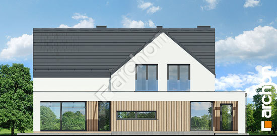 Дворовий фасад Будинок в аромах 2 (Г2)