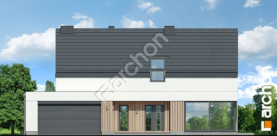 Передній фасад Будинок в аромах 2 (Г2)