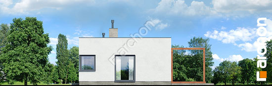 Бочний фасад Будинок в плюмеріях (E) вер.2