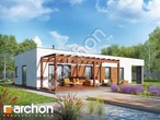 Проект будинку ARCHON+ Будинок в плюмеріях (E) вер.2 