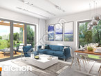 Проект будинку ARCHON+ Будинок в плюмеріях (E) вер.2 денна зона (візуалізація 1 від 1)
