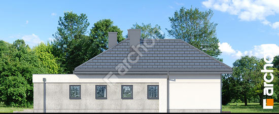 Бочний фасад Будинок в навлоціях 3 (Г2)