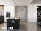 Проект будинку ARCHON+ Будинок в навлоціях 3 (Г2) візуалізація кухні 1 від 3