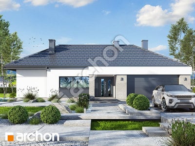 Проєкт будинку ARCHON+ Будинок в навлоціях 3 (Г2) 