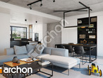 Проект будинку ARCHON+ Будинок в навлоціях 3 (Г2) денна зона (візуалізація 1 від 4)