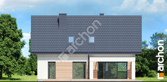 Дворовий фасад Будинок в комміфорах (А)