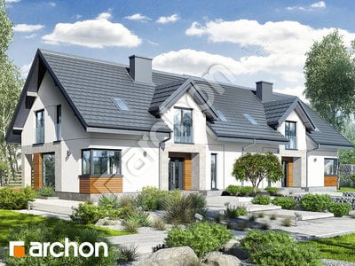 Проєкт будинку ARCHON+ Будинок в сріблянках 3 (Р2Т) 