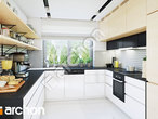 Проект дома ARCHON+ Дом в лапчатке вер. 2 визуализация кухни 1 вид 1