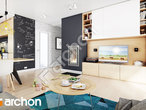 Проект будинку ARCHON+ Будинок в перстачі вер. 2 денна зона (візуалізація 1 від 1)