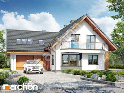 Проект дома ARCHON+ Дом на поляне 2 вер.2 