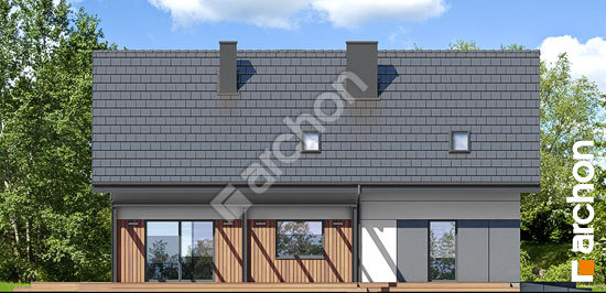 Бочний фасад Будинок в айдаредах 11 (Г2А)