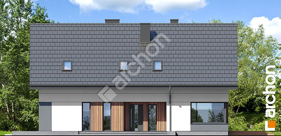 Бочний фасад Будинок в айдаредах 11 (Г2А)