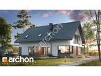 Проект дома ARCHON+ Дом в айдаредах 11 (Г2А) 