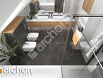 Проект дома ARCHON+ Дом в айдаредах 11 (Г2А) визуализация ванной (визуализация 3 вид 4)