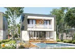 Проект будинку ARCHON+ Будинок в клематисах 34 