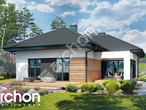 Проект дома ARCHON+ Дом в галантусах 3 (Г2) додаткова візуалізація