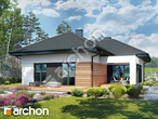 Проект дома ARCHON+ Дом в галантусах 3 (Г2) 